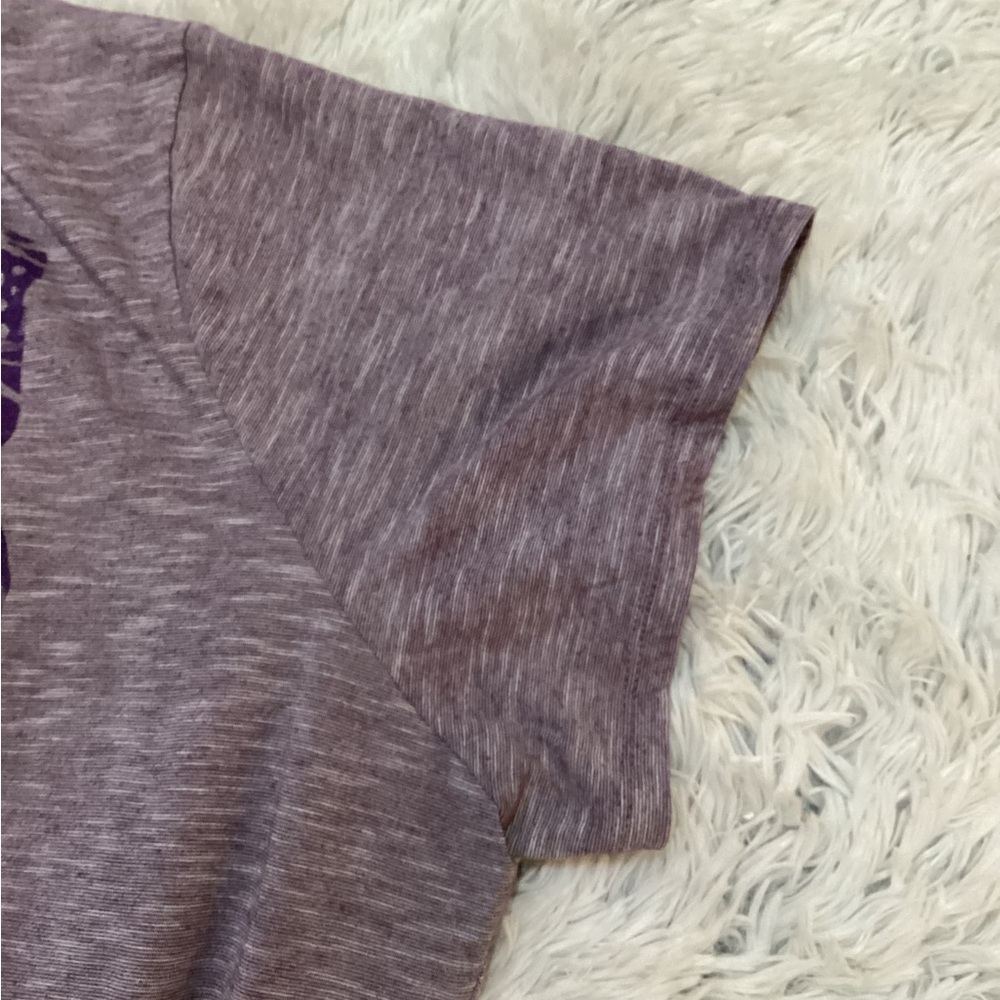 Just My Size shades of purple butterfly scoopneck shirt sleeve tee Woman’s 4X - Picture 8 of 15
